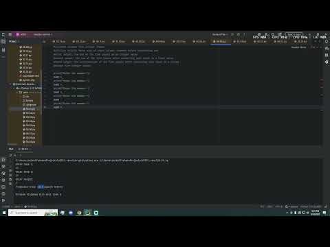 D335: Introduction to Programming in Python practice test 2- practice lab 5 or 30.05
