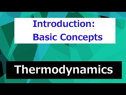 Introduction to Basic Concepts // Thermodynamics - Class 2