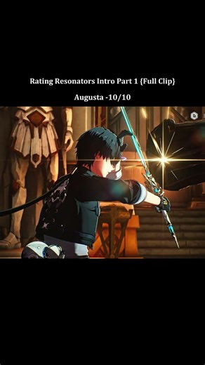 AUGUSTA INTRO 😭🛐 #wutheringwaves #wuwa #shorts