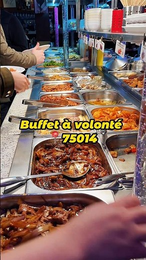 Is this the best all-you-can-eat buffet in Paris?