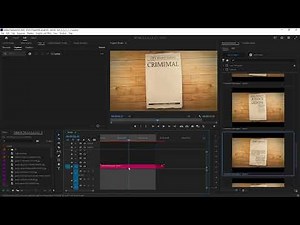 TUTORIAL | Cinematic Newspaper: Premiere Pro template
