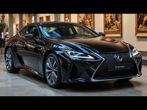 2026 Lexus – The Future of Luxury Driving Revealed