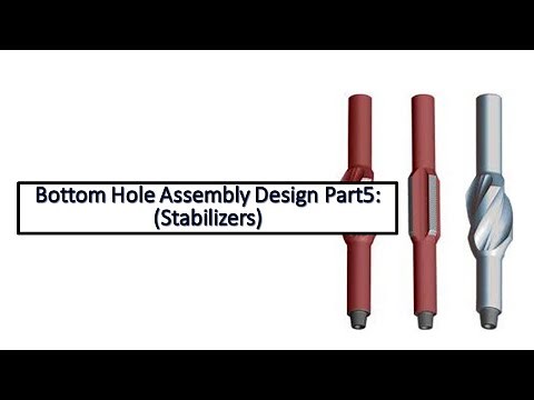 Bottom Hole Assembly Design Part5: (Stabilizers)