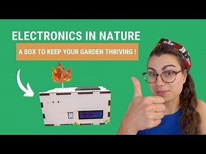 Electronics in Nature | DIY Moisture, Temperature & Humidity Sensors Box with Arduino 🌳👾🌦🌻