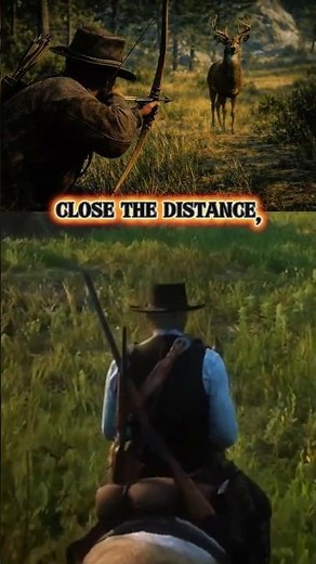 RDR2 Buck Guide: Locations + Clean Kill Tips #rdr2clips