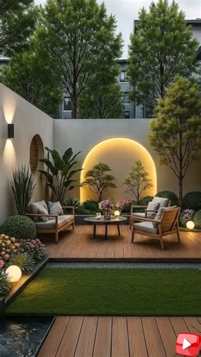 Satisfying Backyard Transformation: Chaos to Serenity #beforeandafter #diy #backyardmakeover