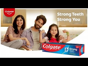 Chew strong with Colgate Strong Teeth! | Hindi