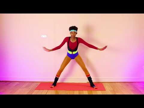 20 Minute Full Body Leotard Workout #lmarievita #leotard #freestyle