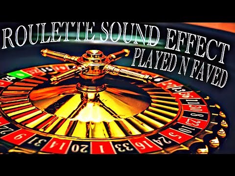 Roulette Sound Effect / Roulette Spinning Wheel Play Sound Effect / Casino Sounds / No Copyright