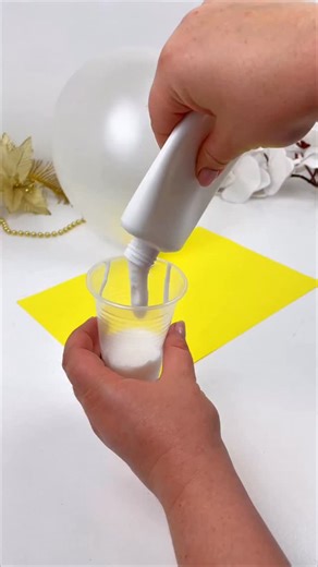 FastDIY on Instagram: "Turn Simple Supplies Into A Cozy Glowing Lamp Anyone Can Make ✨💡Full Version #DIYHomeDecor #CreativeDIY #CozyHome #HandmadeDecor 🏡 ⸻ Materials • Balloon 🎈 • PVA craft glue • Toilet paper rolls • Water 💧 • Hot glue gun 🔥 • Acrylic paint 🎨 • Paintbrush • Scissors ✂️ • Wooden sticks • Star-shaped confetti ⭐ • LED string lights ✨ • Glass jar or base 🫙"