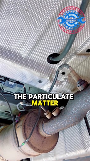 What Does The Particulate Matter Sensor Doon a Volkswagen Transporter T6? 🤔 #VWTransporter #T6 #DPF
