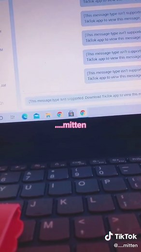 [this message type isn’t supported. Download TikTok app to view this message.]@captainspaceboyy ay😃#spam