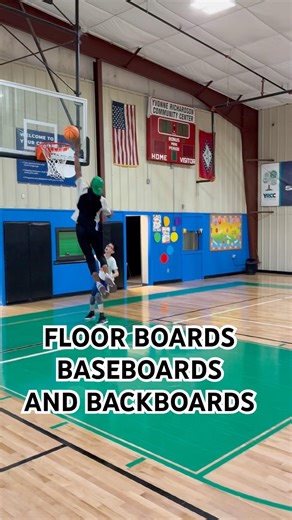 FLOOR BOARDS BASEBOARDS AND BACKBOARDS