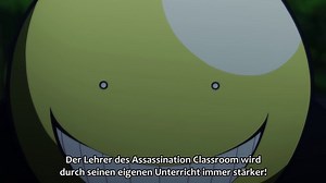 Assassination Classroom: Staffel 2 im deutschen Stream im Netflix-Abo!