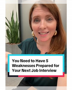 89K views · 944 reactions | ⬇️ You Need to Have 5 Weaknesses Prepared...