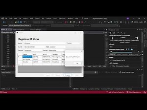 IT Verse Registration App | Framework .NET Programming