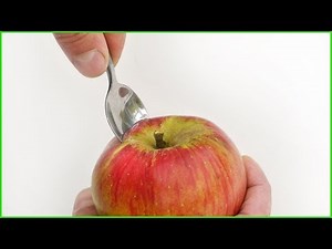 Would you eat an Apple like this? - Food Life Hack