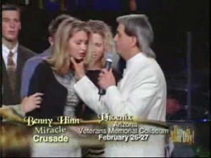 Benny Hinn - Live Display of Miracle Healing
