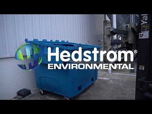 4 Yard Quad Pocket Commercial Dumpster | Hedstrom® Environmental