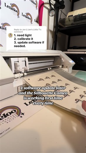 Silhouette Cameo Software Update for Small Businesses