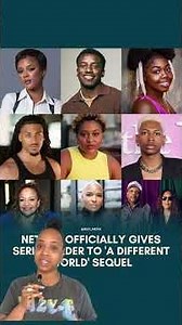 Netflix Gives Series Order 'A Different World' Sequel Following Dwayne & Whitley’s Daughter