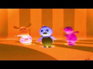 The Backyardigans theme intro in G Major 8
