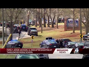 Student, 12, dies after Greenville, South Carolina school shooting; suspect, 12, arrested