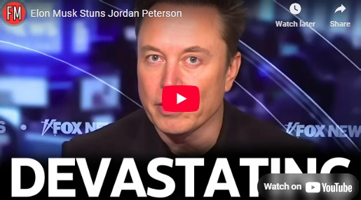 Elon Musk Stuns Jordan Peterson – Whatfinger News' Choice Clips