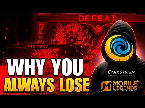 Mobile Legends Dark System Explained 😱 | Why You Always Get Bad Teammates