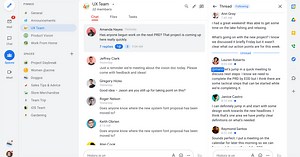Google's rename of 'Rooms' in Chat and Gmail to 'Spaces' is now underway