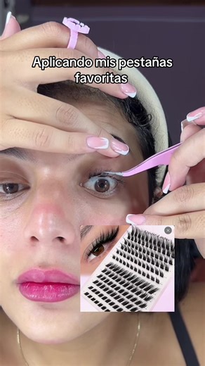 Cómo aplicar pestañas postizas fácilmente