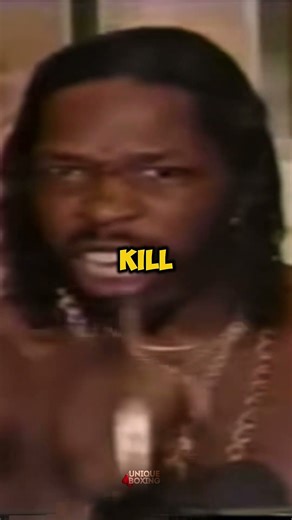 The gangster insulted Tyson. And immediately regretted it. #boxing #miketyson #karma