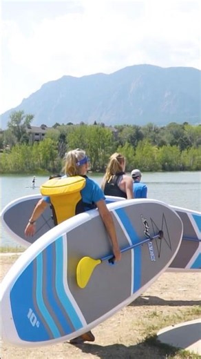 Stand Up Paddle Boarding in Colorado Springs!