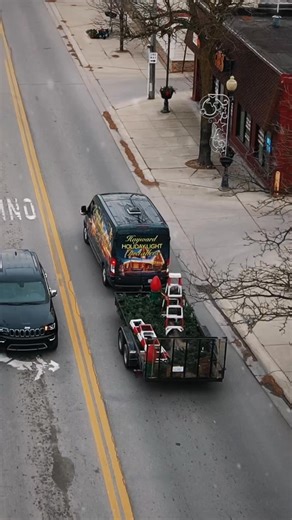 Better watch out, better not cry, better not pout, I’m telling you why!!! Hayward Holiday Lights are coming to town 🎵 | Hayward Holiday Light Installation