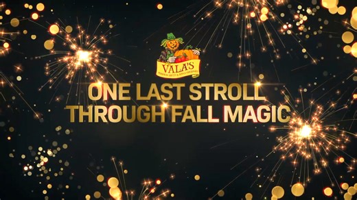 Take one last stroll through the fall magic of Vala’s Pumpkin Patch as we say goodbye to 2025 🍂🎃✨ From cozy campfire sites to sparkling sunsets over the apple orchard, this year was filled with LOTS of unforgettable moments! 🧡🧡🧡 Thank you for making Vala’s part of your family’s traditions. Here’s to a bright and beautiful New Year ahead! HAPPY 2026! Cheers! 🎊🥂🥳 | Vala's Pumpkin Patch
