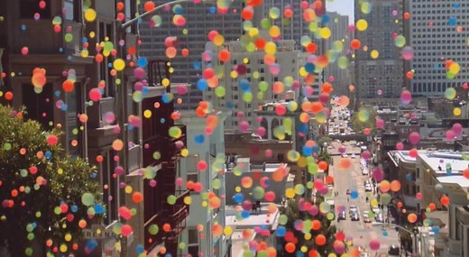 World’s best ads ever #42: Sony proves it has ‘color like no other’ with 250,000 balls