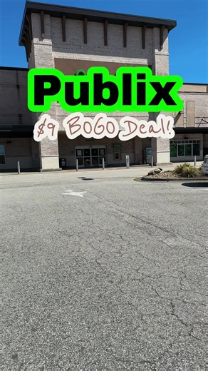Amazing $30 Publix Grocery Deal for Just $9!