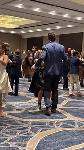 Meanwhile Adora may have taken a few steps back this year 😮😅 #cotillion #mannersmatter #fatherdaughter | Angie Goff
