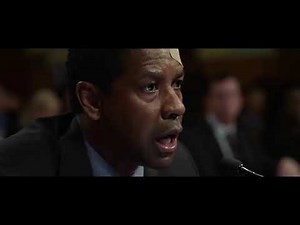 Hearing scene from Denzel Washington movie Flight (2012)
