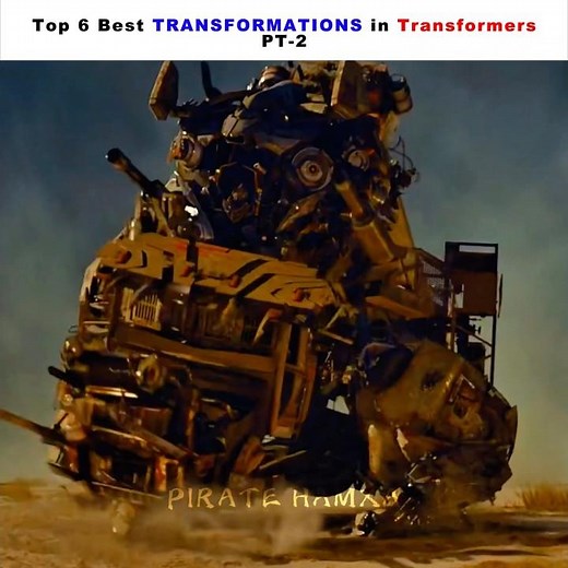 Top 6 Best Transformations in Transformers(PT-2)🥶💀#transformers #optimusprime #bumblebee
