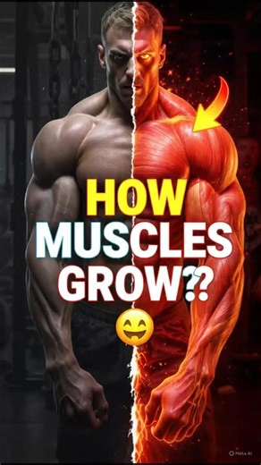 How Muscles Grow Stronger 💪🧬