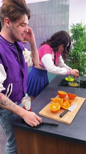 Epic Fake Knife Prank! 😂 Her Reaction is Priceless! #Comedy