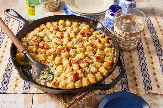 This Beefy Cowboy Casserole Deserves a 'Yeehaw' at the Dinner Table