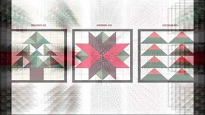 DIY Christmas Barn Quilt Set - Holiday Quilt Block Patterns - Noel Tree Snowflake Cutting Files 623 - Etsy