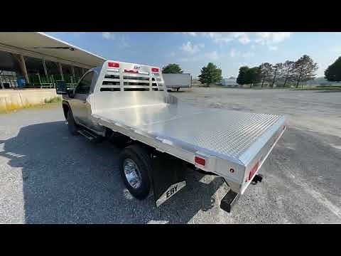 Eby Aluminum Dumping Flatbed Truck Body