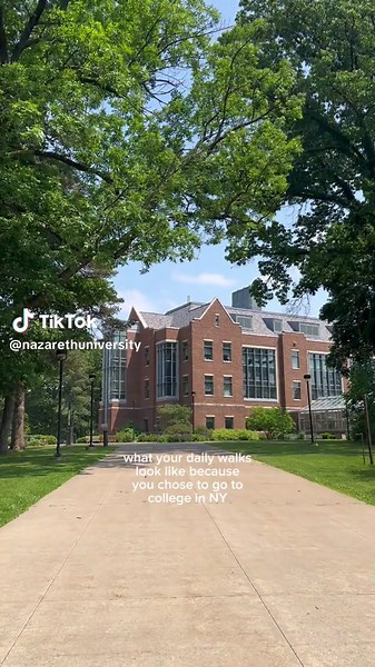 The prettiest campus if you ask us 😉 Visiting campus just got more rewarding! If you’re planning to apply to Nazareth this fall, you could receive a $1,000 grant toward your first year’s tuition. How? Register for a campus tour and you’ll be $1,000 closer to becoming a Golden Flyer. Tap the 🔗 in bio to find more details on the Visit Grant and schedule a visit through Admissions!