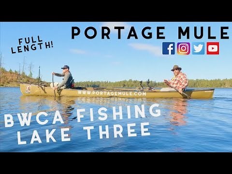 BWCA Fall Fishing on Lake Three | FULL LENGTH