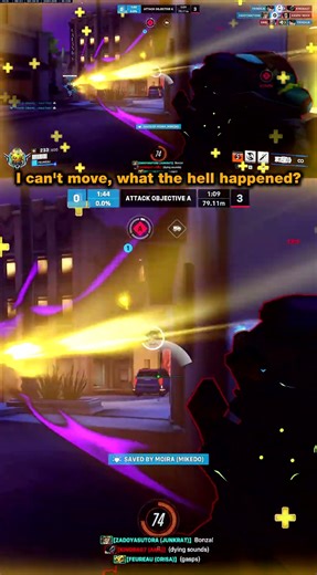 Overwatch 2's Biggest Mystery! 🤫 #Overwatch2 #HeroSecrets #Blizzard