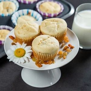 Kefir Muffins
