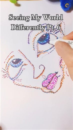 Dear Dreambook: This is Me Pt.6 (Duane Syndrome) #artvlog #duanesyndrome #rarediseases